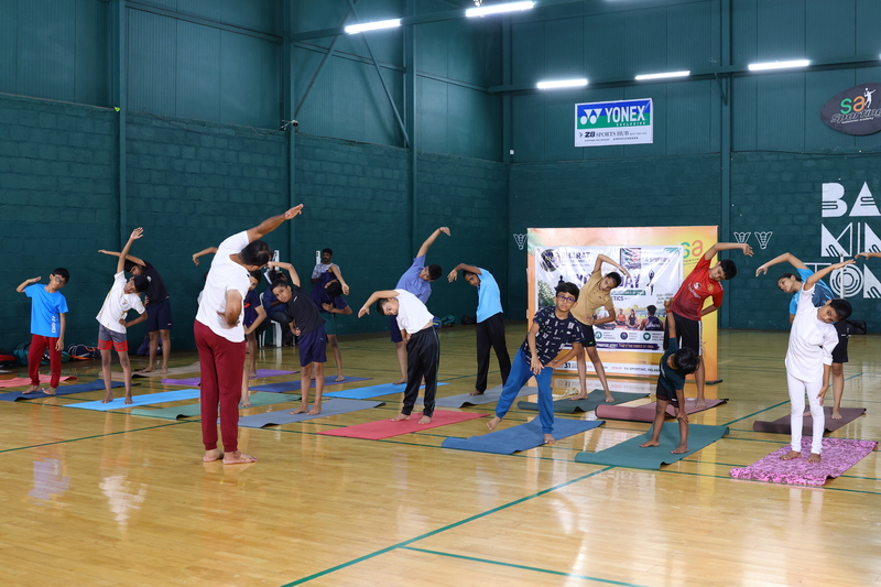 Yoga Event